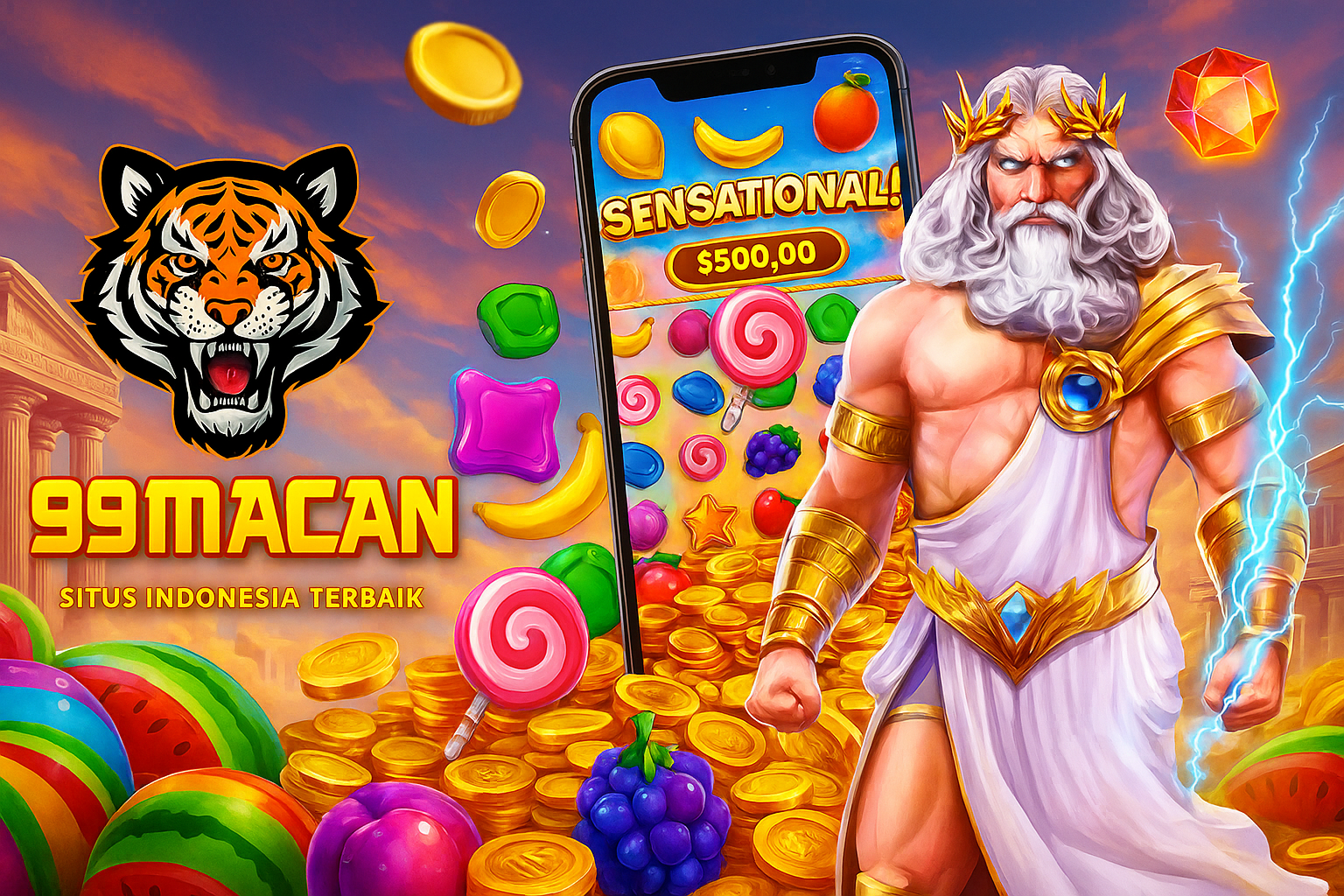 Mahjong Ways 99MACAN: Kisah Penjaga Warung di Padang yang Selalu Percaya
