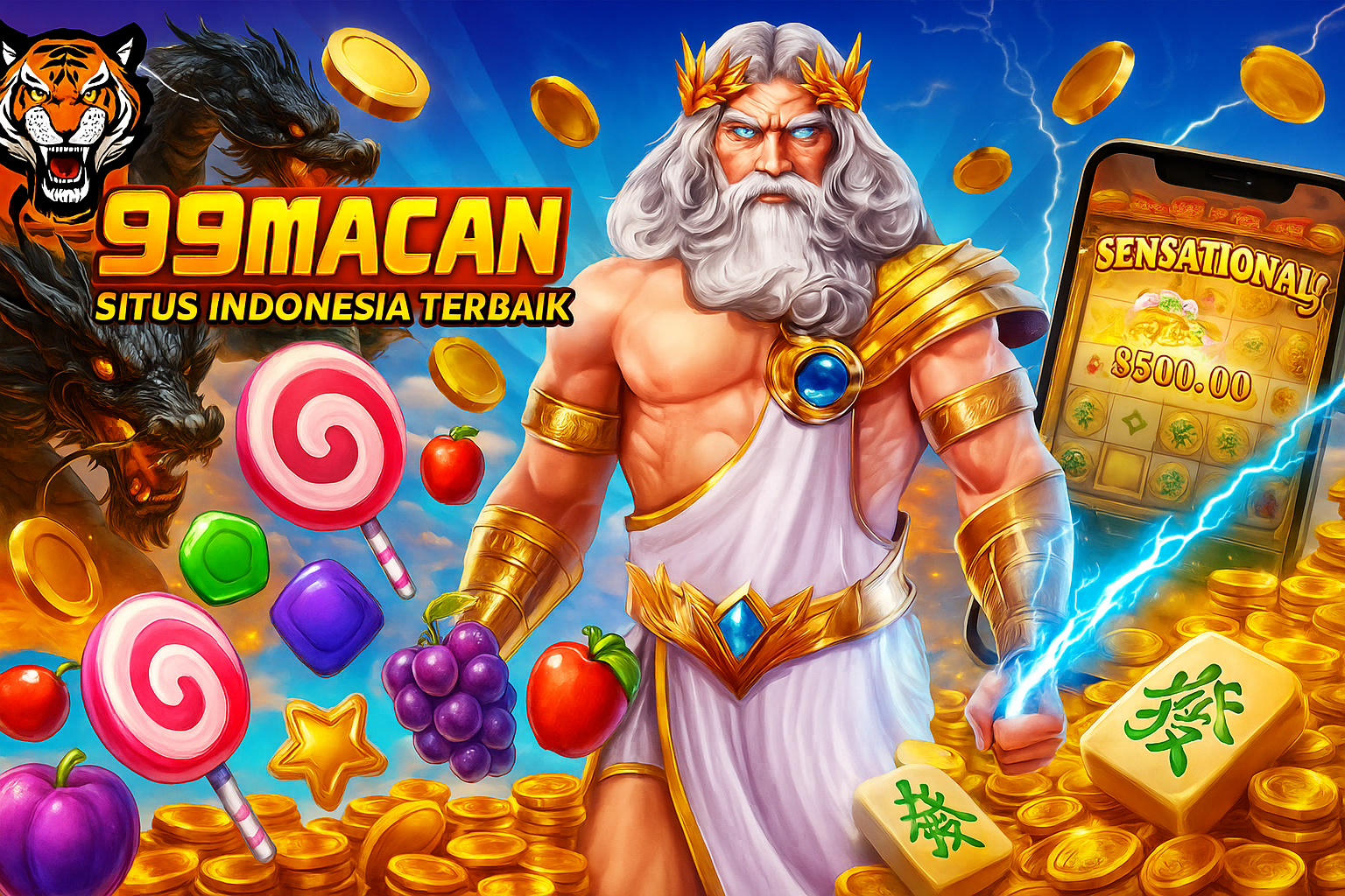 Pola Gacor Mahjong Ways 99MACAN: Kisah Pelayan Kafe di Tomohon yang Tak Pernah Menyerah